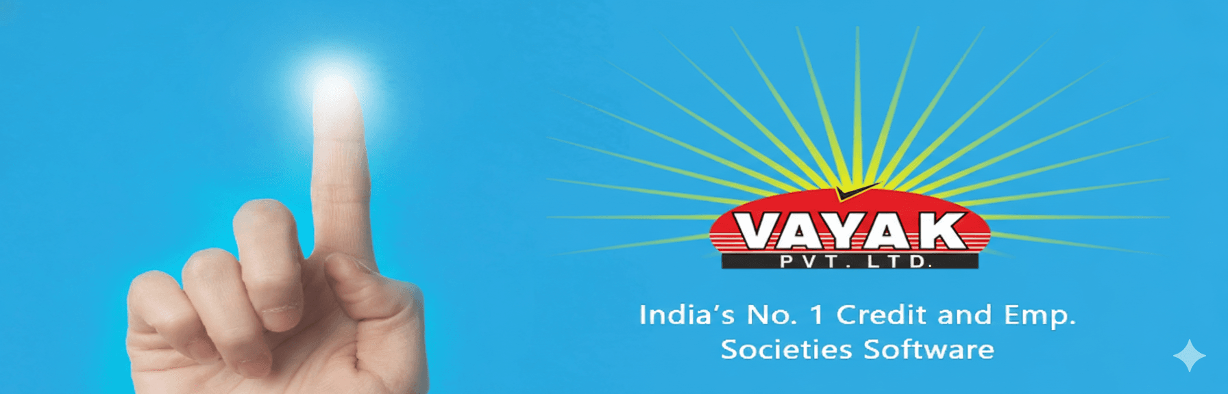 No 1 Credit Co-op Society Software Vayak